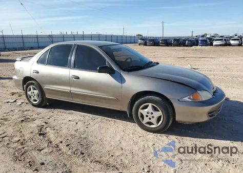 2001 Chevrolet Cavalier Base from USA, damaged, VIN 1G1JC524017205988